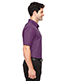 North End 88659 Men Maze Performance Stretch Embossed Print Polo