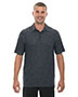 North End 88668 Men Barcode Performance Stretch Polo