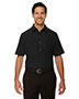 North End 88675 Men Charge Recycled Polyester Performance short sleeve Shirt