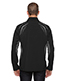North End 88678 Men Pursuit Three-Layer Light Bonded Hybrid Soft Shell Jacket With Laser Perforation