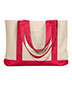 UltraClub 8869 Unisex Canvas Boat Tote