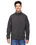 North End 88801 Men Skyscape Three-Layer Textured Two-Tone Soft Shell Jacket