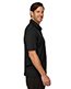North End 88803 Men Exhilarate Coffee Charcoal Performance Polo With Back Pocket