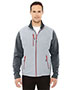 North End 88809 Men Quantum Interactive Hybrid Insulated Jacket
