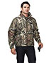 Tri-Mountain 8886C Men Mountaineer Camo Windproof/Water Resistant 3 Season Jacket With Realtree Ap Pattern