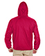 Ultraclub 8915 Men Fleece Lined Hooded Jacket