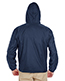Ultraclub 8915 Men Fleece Lined Hooded Jacket