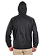 Ultraclub 8925 Men 1/4-Zip Hooded Pullover Pack Away Jacket