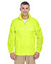 Ultraclub 8929 Men Full-Zip Hooded Pack Away Jacket