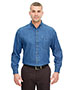 Ultraclub 8960T Men Tall Cypress Denim With Pocket