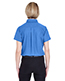 Ultraclub 8973 Women Â€  Classic Wrinklefree Shortsleeve Oxford