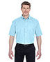 Ultraclub 8977 Men Short-Sleeve Whisper Twill