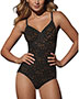 Bali 8L10 Women Lace N Smooth Bodybriefer