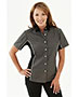 Tmr 904 Women Upshifter Short-Sleeve Twill Woven Shirt