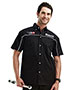 Tmr 908 Men Downshifter Short-Sleeve Twill Woven Shirt