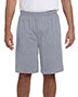 Augusta Sportswear 915 Men 50/50 Jersey Shorts