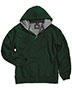 Charles River Apparel 9542 Men Tradesman Thermal Full-Zip Sweatshirt