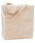 UltraClub 9861 Women Recycled Cotton Canvas Tote With Gusset
