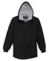 Tri-Mountain 9900 Men Woodsman Hooded Raglan Sleeves Zipper Parka