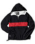 Charles River Apparel 9908 Men Classic Striped Pullover