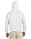 Jerzees 994MR Men 8 Oz. 50/50 Nublend Fleece Quarter-Zip Pullover Hood