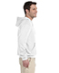 Jerzees 994MR Men 8 Oz. 50/50 Nublend Fleece Quarter-Zip Pullover Hood