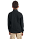 Jerzees 995Y Boys 8 Oz. 50/50 Nublend Quarter-Zip Cadet Collar Sweatshirt