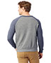 Custom Embroidered Alternative Apparel AA3202 Champ Colorblocked Fleece Crew