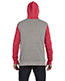 Custom Embroidered Alternative Apparel AA3203 Rocky Colorblocked Full Zip Hoodie