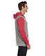 Custom Embroidered Alternative Apparel AA3203 Rocky Colorblocked Full Zip Hoodie