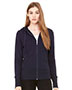 Bella + Canvas B7207 Women Stretch French Terry Lounge Jacket
