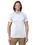 Bayside 1701 Men Short-Sleeve Cotton Tee