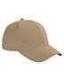Big Accessories / Bagedge BX002 Unisex 6-Panel Brushed Twill Structured Cap