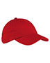 Big Accessories / Bagedge BX005 Unisex 6-Panel Washed Twill Low-Profile Cap