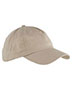 Big Accessories BX008 Unisex 5-Panel Brushed Twill Unstructured Cap
