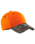 Port Authority C804 Unisex Safety Cap With Camo Brim