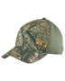 Port Authority C912 Men Camouflage Cap with Air Mesh Back