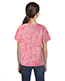 Tie-Dye CD1150Y Pink Ribbon T-Shirt