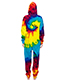 Tie-Dye CD892 Girls All-In-One Lounge Wear