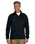 Chestnut Hill CH910 Men Microfleece Quarter-Zip Pullover
