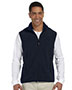 Chestnut Hill CH960 Men Polartec Colorblock Full-Zip Vest