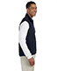 Chestnut Hill CH960 Men Polartec Colorblock Full-Zip Vest