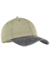 Port & Company CP83 Men Two-Tone Pigment-Dyed Cap