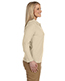 Devon & Jones Classic D110W Women Pima Pique Long-Sleeve Polo