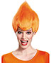 Halloween Costumes DG11523OR Unisex Wacky Wig Orange Adult