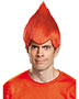 Halloween Costumes DG11523RD Unisex Wacky Wig Red Adult