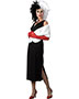 Halloween Costumes DG5254 Women Cruella De Vil Adult