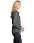 District Made DM4800 Women Long-Sleeve Washed Woven Shirt