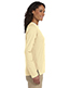 Devon & Jones Pink DP170W Women Stretch Jersey Long-Sleeve Cardigan