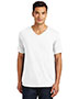 District Made DT1170 Men Perfect Weight V-Neck Tee